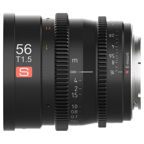 S 56mm T1.5 Cine Sony E
